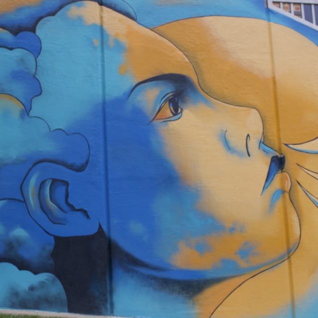 Spring JAMS 2022 Bert Nash Mural