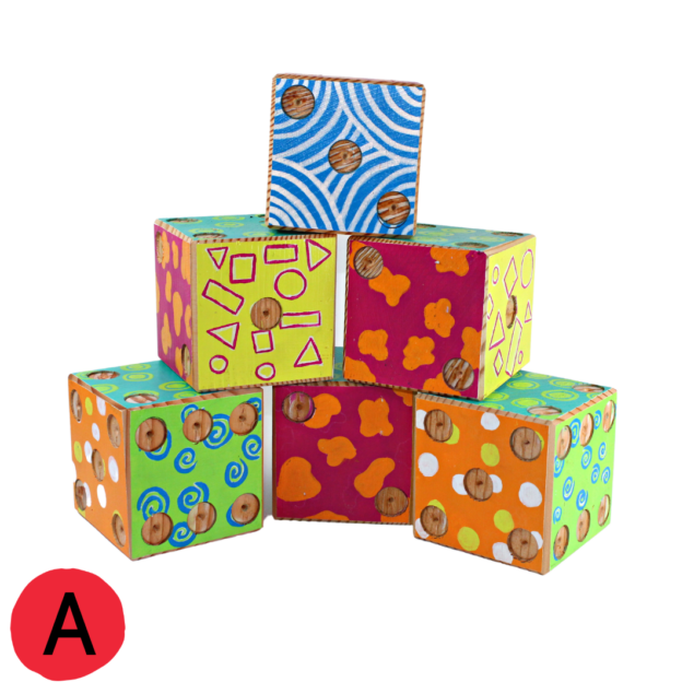 Jumbo Lawn Dice