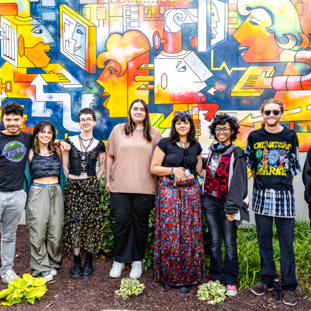 Spring 2025 GPW & Associates Mural Unveiling with The Arts Train