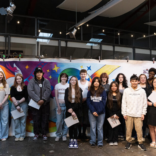 Spring 2025 JAMS Mural Unveiling