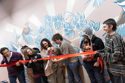 J. Lynn Bridal and Suiting Mural Unveiling with The Arts Train 